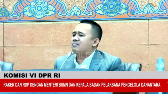 Anggota DPR RI Mufti Anam. [Youtube DPR]